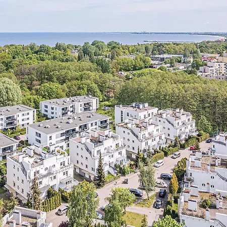 Pomorskie Apartamenty Bernadowska B&W Gdynia Exterior photo
