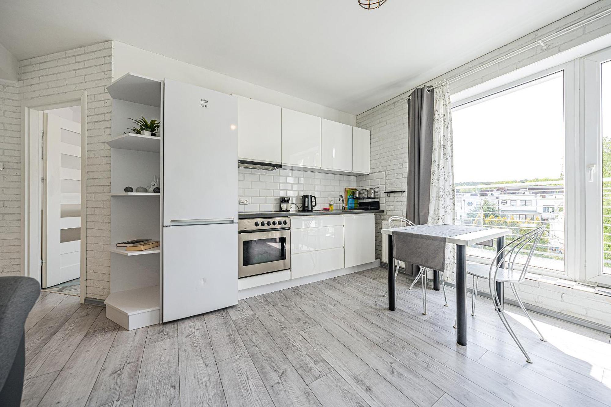 Apartment Pomorskie Bernadowska B&w Gdynia
